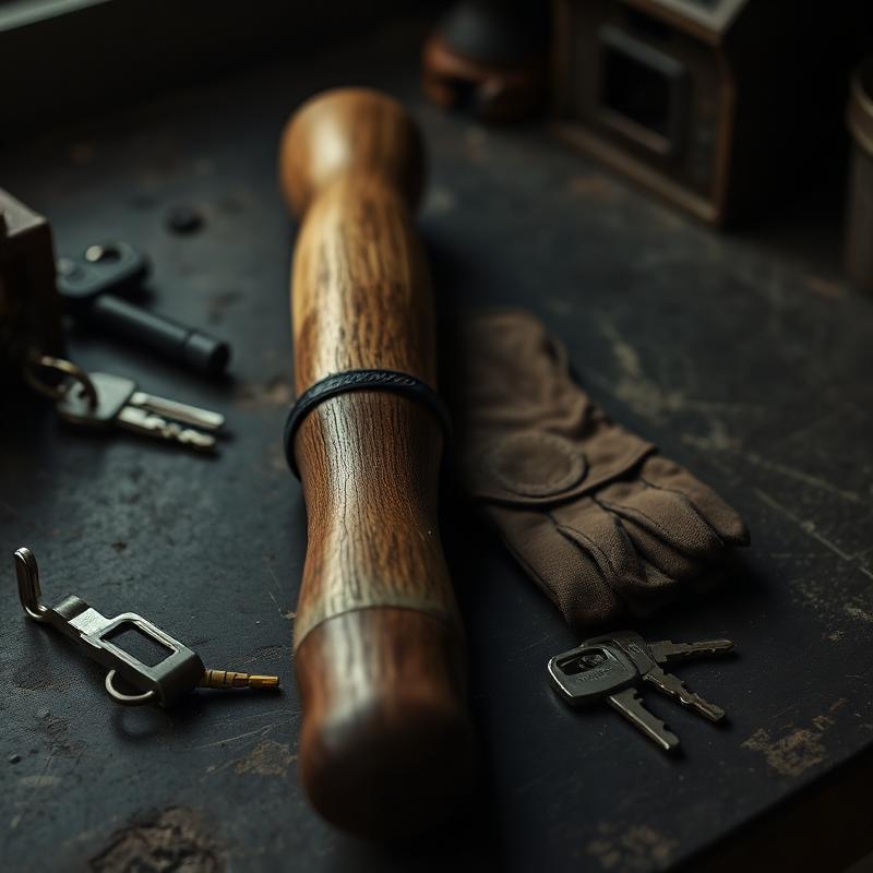 Hammer Concept Palm Stick Defense — Security preparedness resource